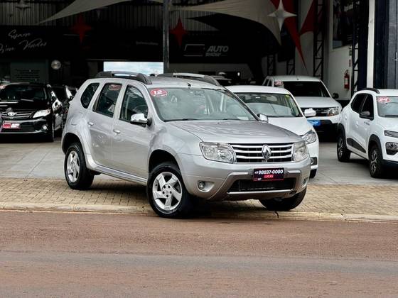 RENAULT DUSTER 1.6 DYNAMIQUE 4X2 16V FLEX 4P MANUAL